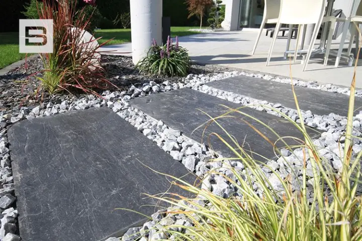 pas japonais rectangle