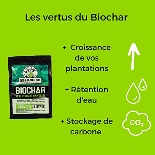 Biochar - Terre d'Auguste