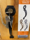 Cadre et porte Zebra - en pin traité
