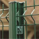 Poteau Easyclip Easyfence - ANTHRACITE