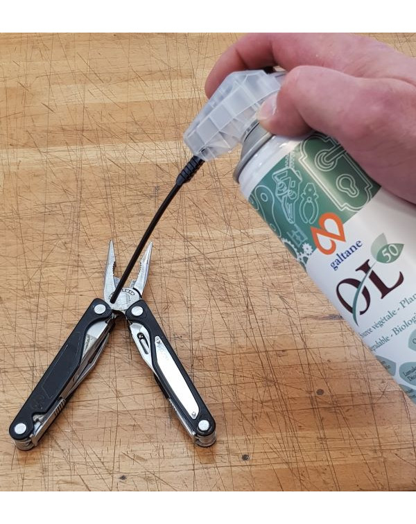 OL 50 spray - Lubrifiant végétal