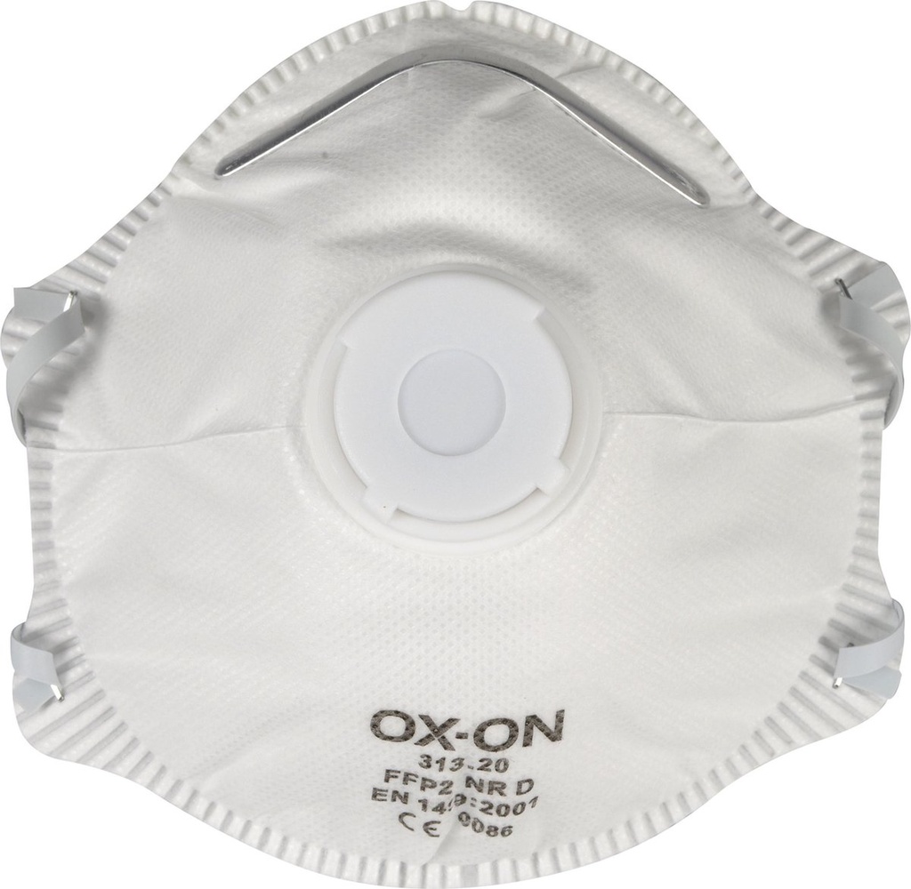 Masques de protection FFP-2 avec valve