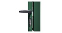 Portillon Hercules - Simple battant ouvrant droit - VERT