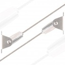 Support mural DE FIN pour câbles inox 3mm (pour palissage)