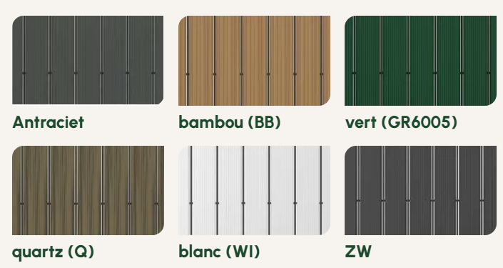 Couleurs CLips