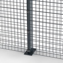 Platine pour poteau Zenturo Betafence