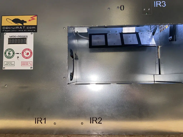 DétruiRAT® Maxi-Prises 6 000 V ⒷV2