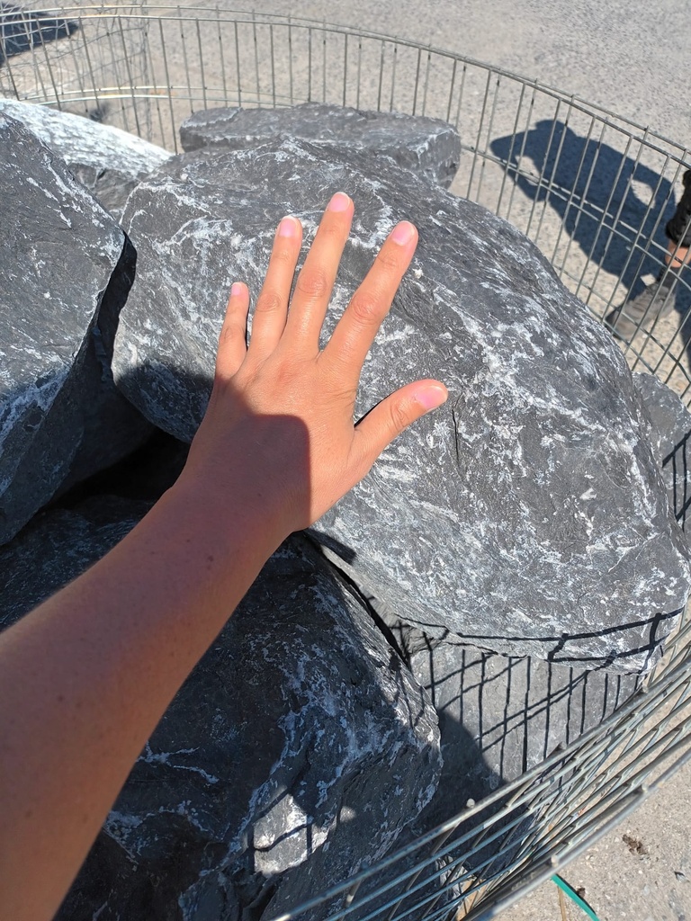 Dakar anthracite 300-500mm - au KG