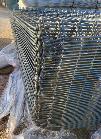 LIQUIDATION Panneau EASY 3D H.153cm x 250 cm - ANTHRACITE 