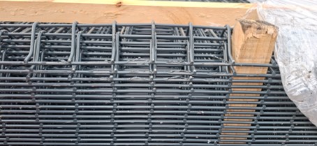 LIQUIDATION Panneau EASY 3D H.153cm x 250 cm - ANTHRACITE 