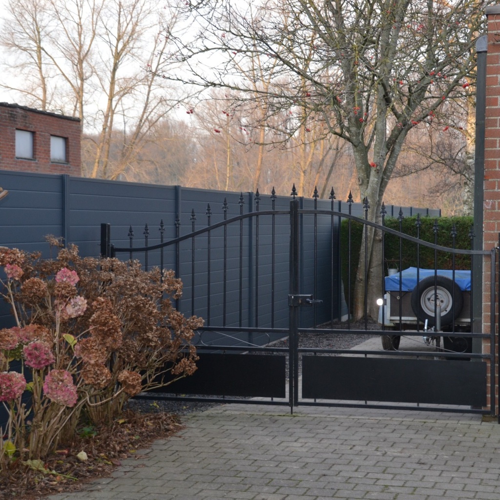 Panneau Kingspan et Profil - Anthracite 7016