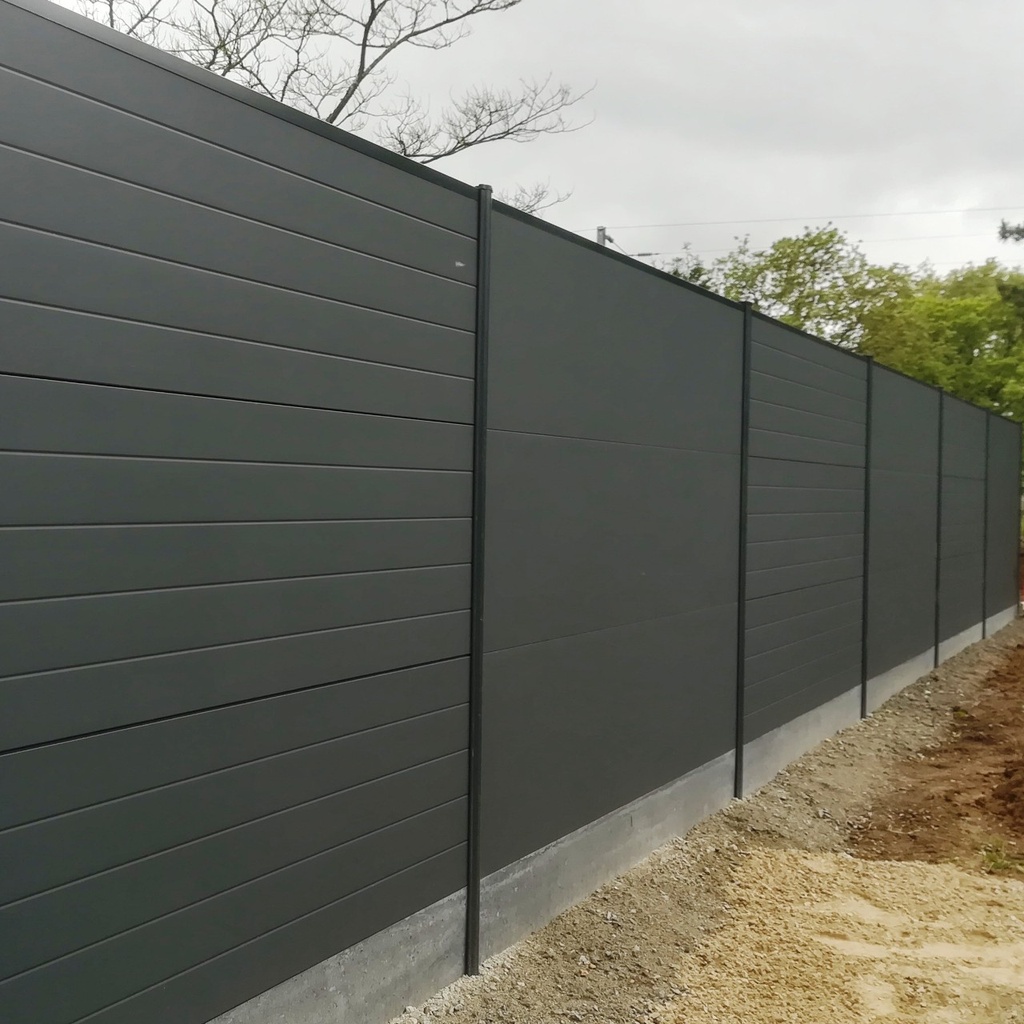 Panneau Kingspan et Profil - Anthracite 7016