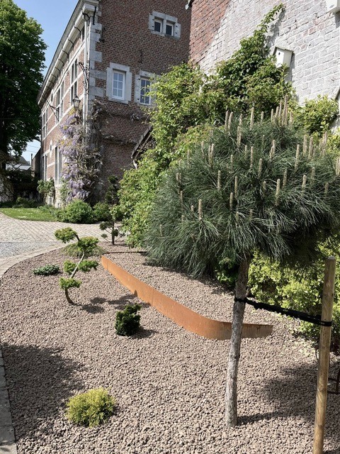 Bordure corten PROFLEX IS