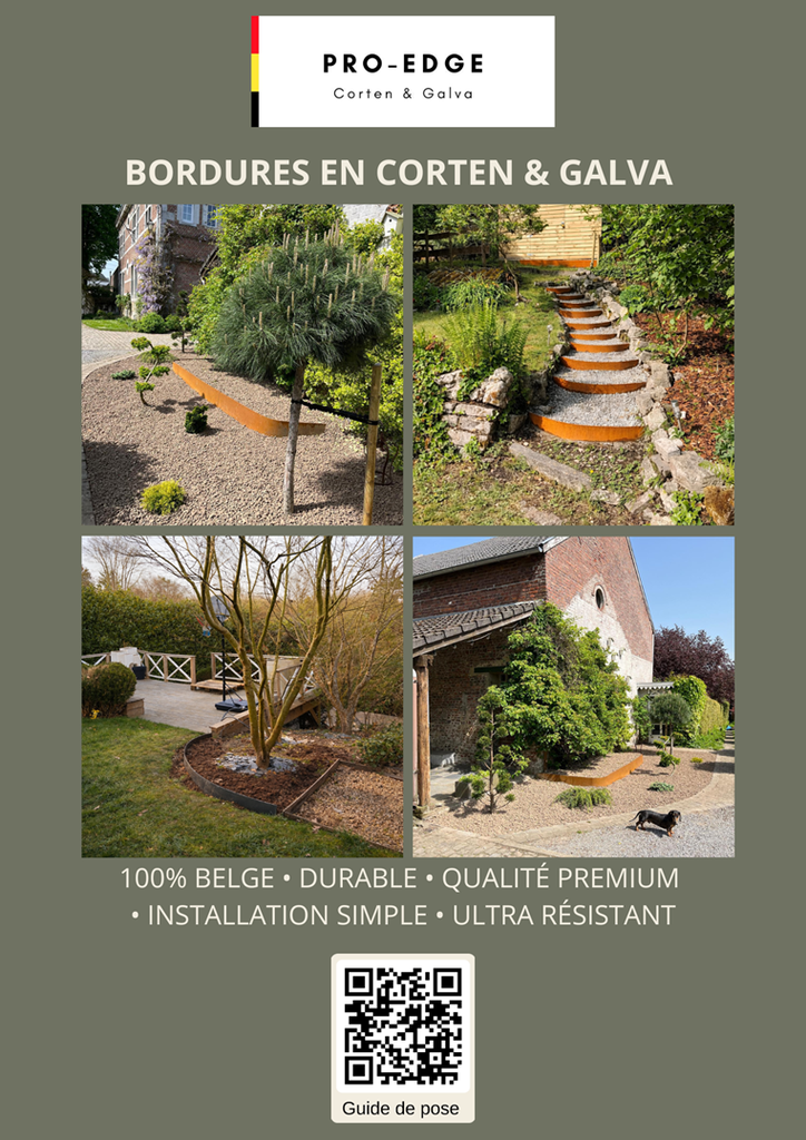 Bordure corten PROFLEX IS