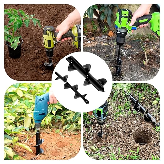 Tarière à fixer sur visseuse - Lot de 2