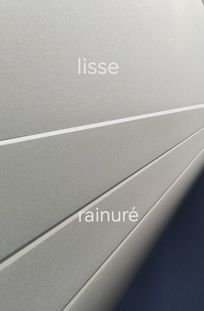 Module Kingspan - Planche Lisse - Anthracite 