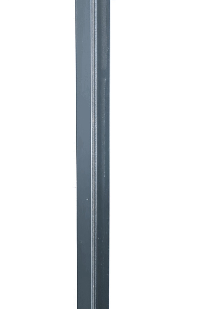 Profil de finition Alu pour modules Kingspan - Anthracite