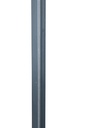 Profil de finition Alu pour modules Kingspan - Anthracite