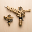 Vyr - Arroseur circulaire en laiton comparatif de taille