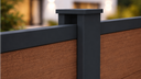 Profil de finition Nexo - NOIR 