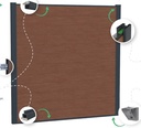 Strata - lames en composite co-extrudé