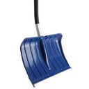 Pelle à neige en plastique PP ergonomique 140cm - 530x365mm