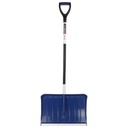 Pelle à neige en plastique PP ergonomique 140cm - 530x365mm