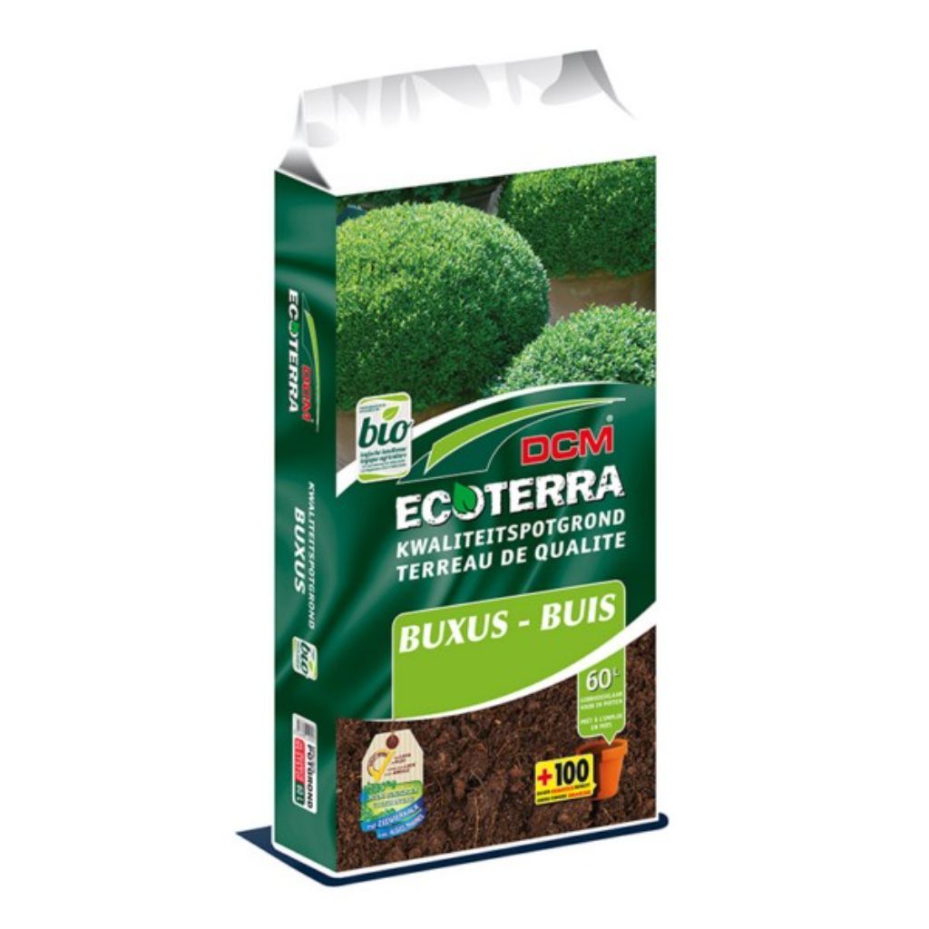 Terreau buis Ecoterra BIO - DCM