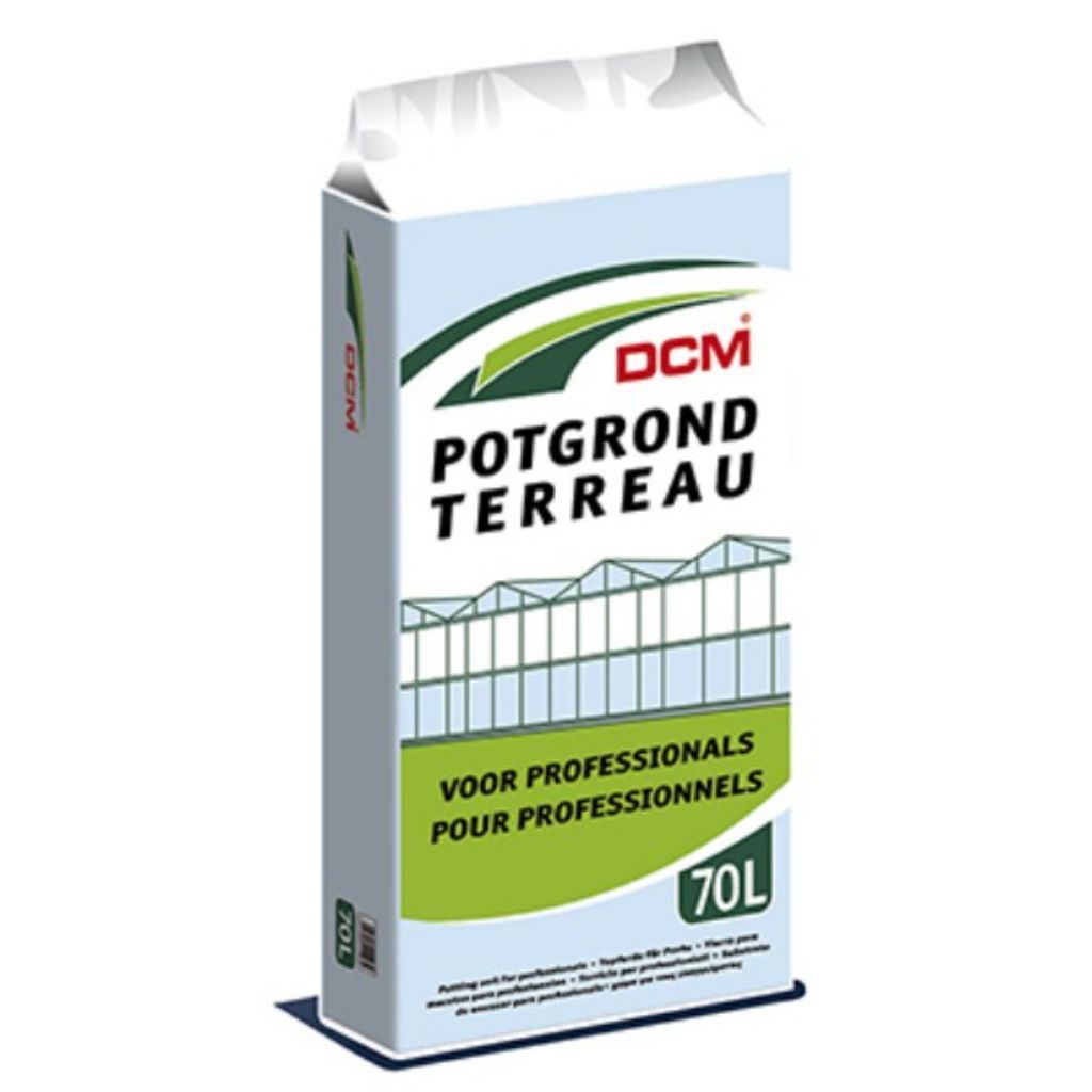 Terreau presse motte BIO - DCM