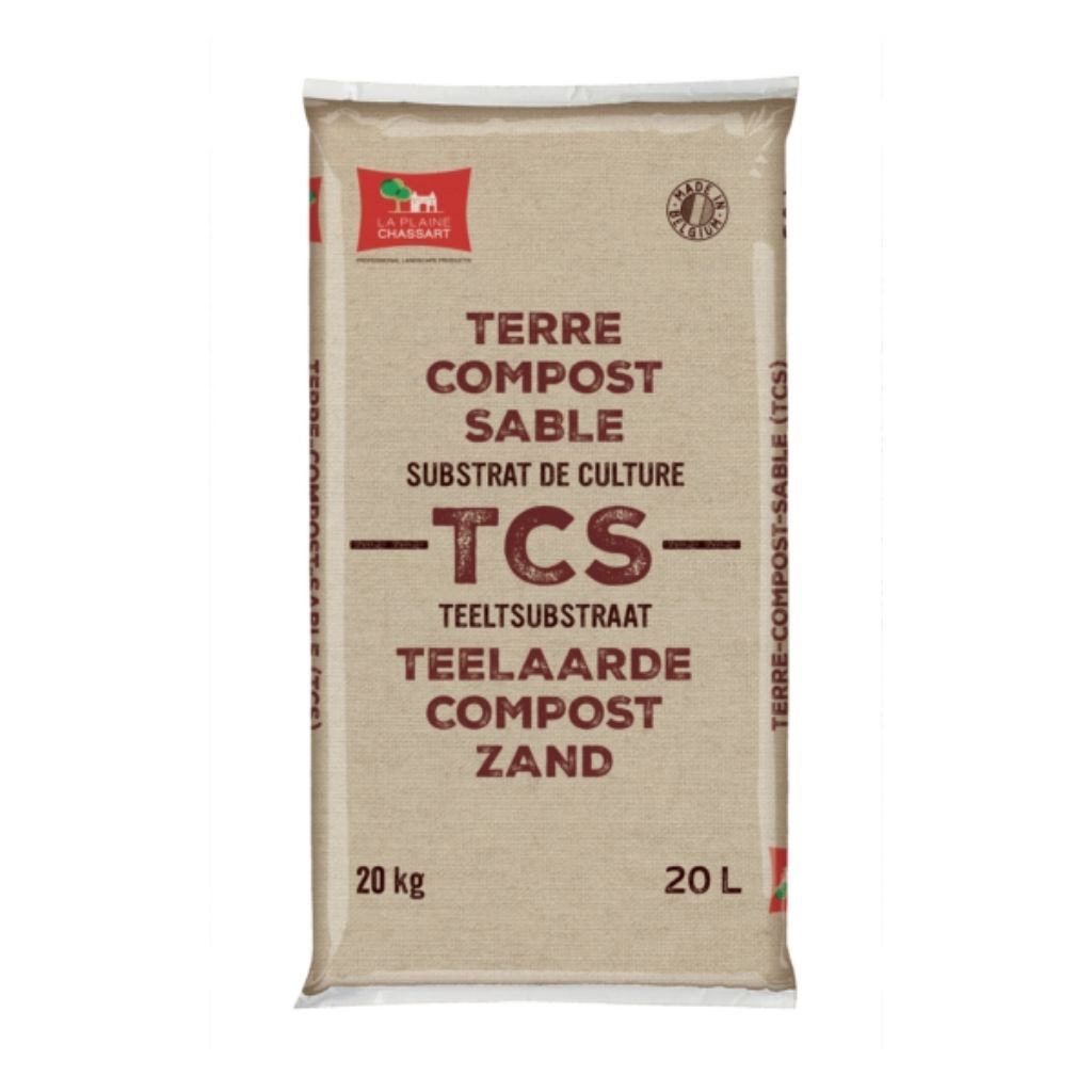 Terre-compost-sable (TCS) - Mélange de finition