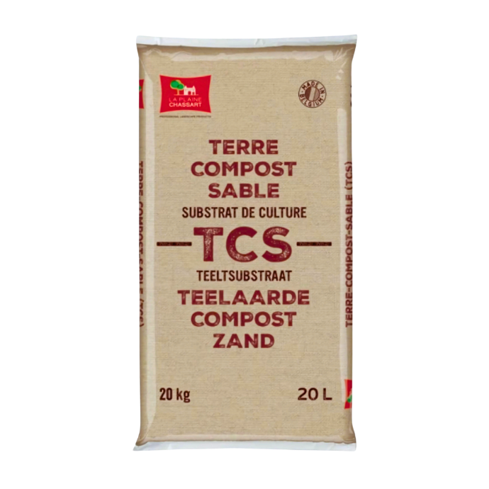 Terre-compost-sable (TCS) - Mélange de finition