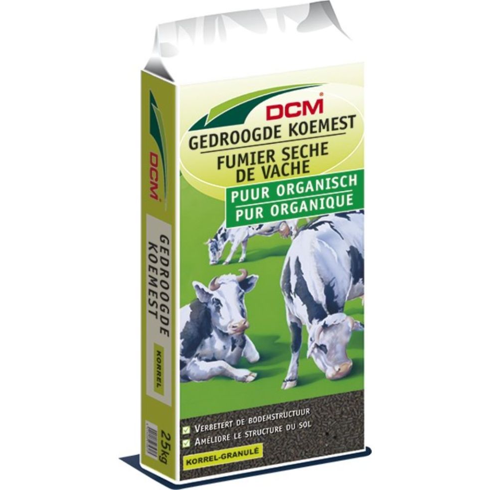 Fumier de vache Bio - DCM