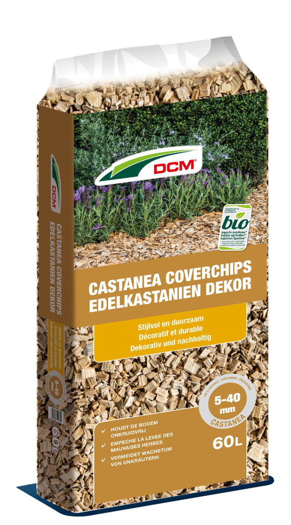 Castanea coverchips - 5/40 mm