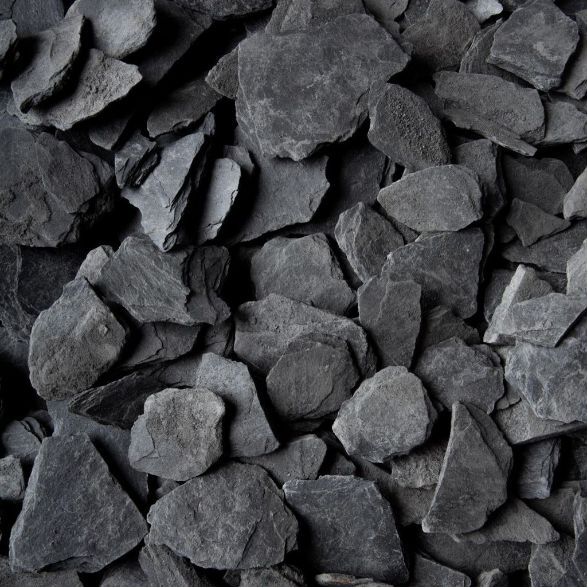 Pétales de schiste de Martelange 10-20 mm (1350 kg)