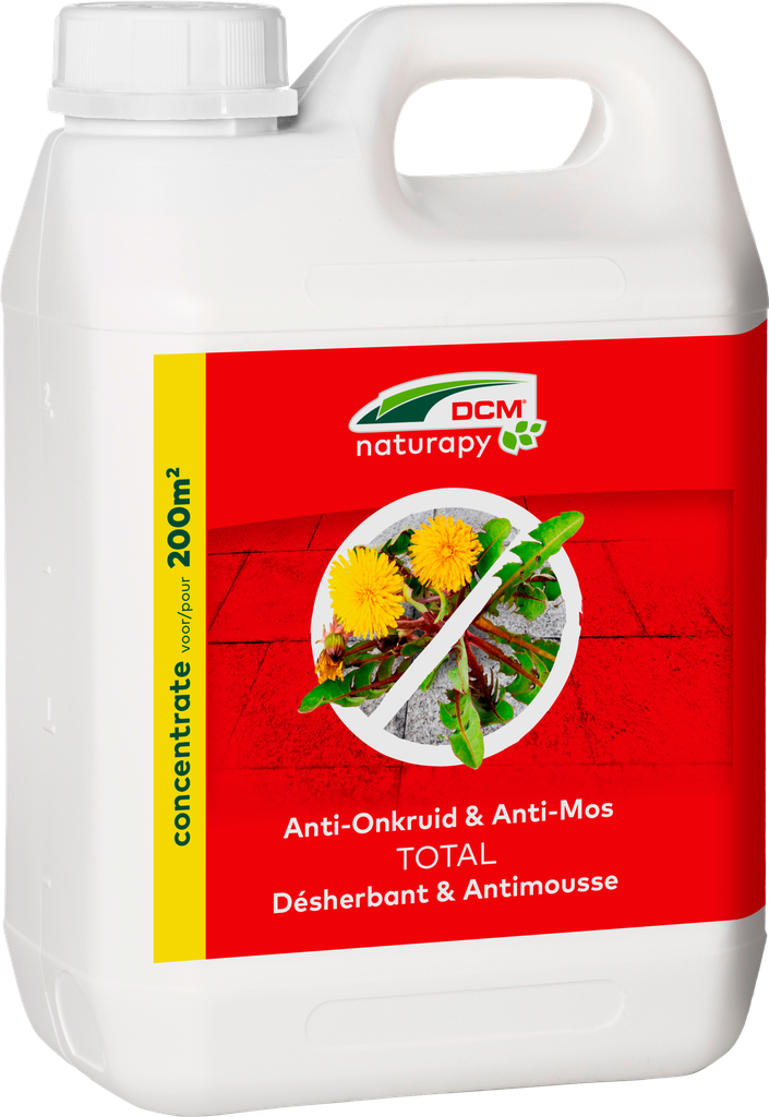 Désherbant & Anti-mousse total - DCM