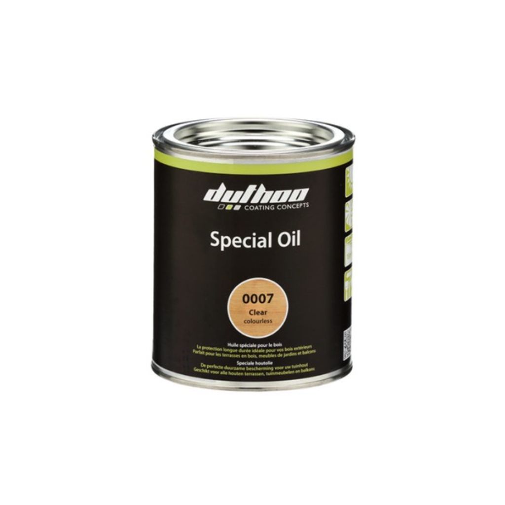 Duthoo Special Oil, entretien et protection - 0007 Bois clair