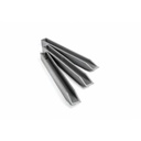 [PIQUETPVC4X4X38] Ecopic - Piquet profil H en PVC gris, pointé (4 x 4 x 38 cm)