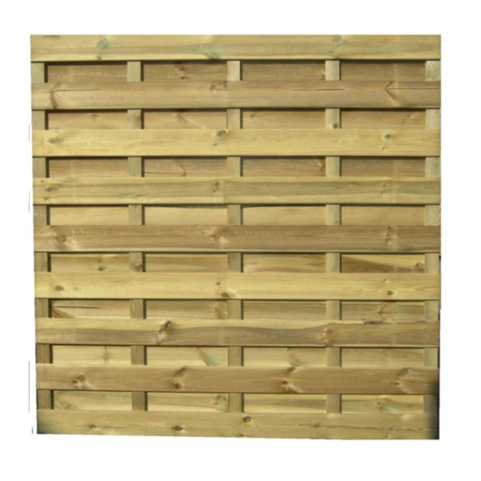 Cadre / Porte Belvédère - en pin traité