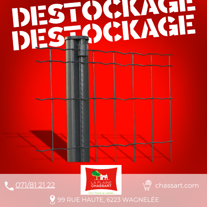 Poteau à sceller Bekafor/Bekaclip Betafence - ANTHRACITE