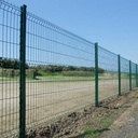 [BETANYLPANVERT123] Panneau Nylofor 3D Betafence - VERT (123 x 250 cm)