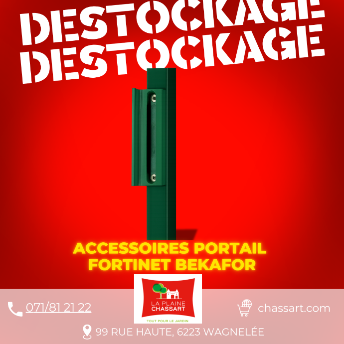 Accessoires portail Fortinet/Bekafor