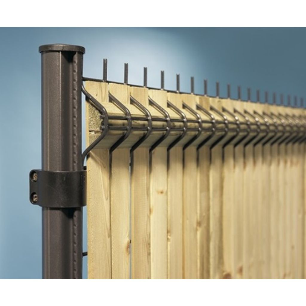 Bekafor Collfort pour panneau de largeur 200cm - Betafence