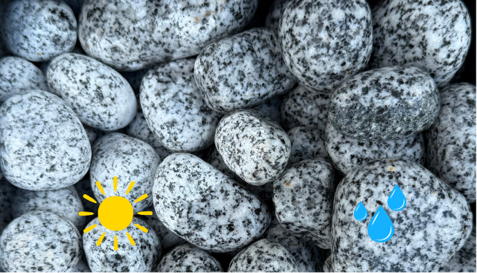 Galets Glacier Royal 20-40 mm - sac de 20 kg