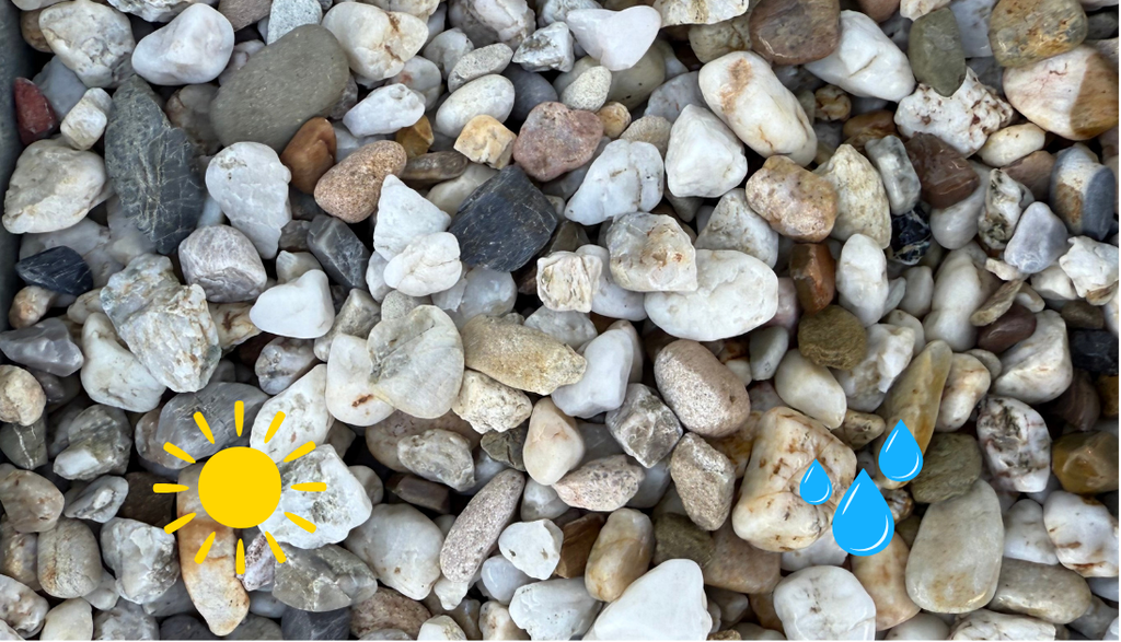 Graviers Limbourgeois blanc 8-16 mm