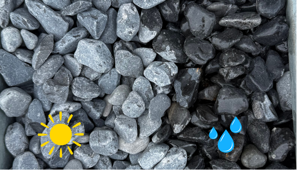 Graviers roulés Nero Ebano 12-16 mm