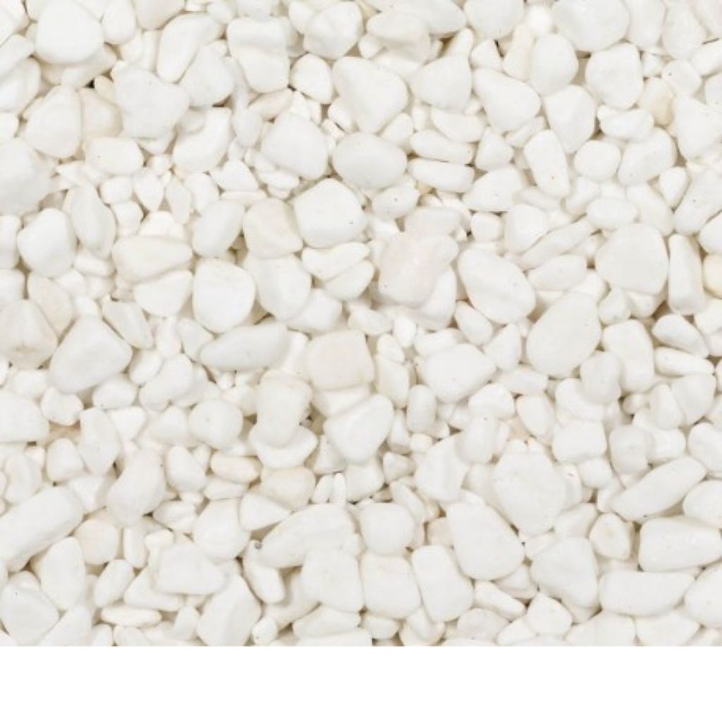 Graviers Polar white 8-16 mm sac 20kg