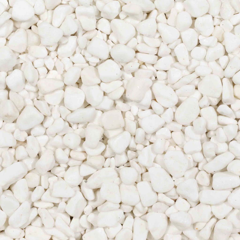 Galets Polar white 25-40 mm