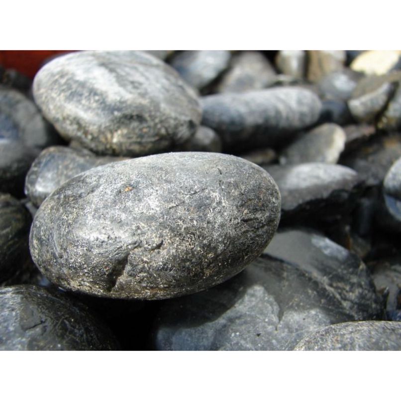 Galets Glitter stone black 10-30 mm