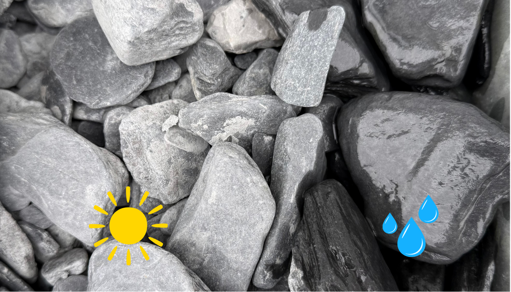 Schiste Black Roulé 30-80 mm