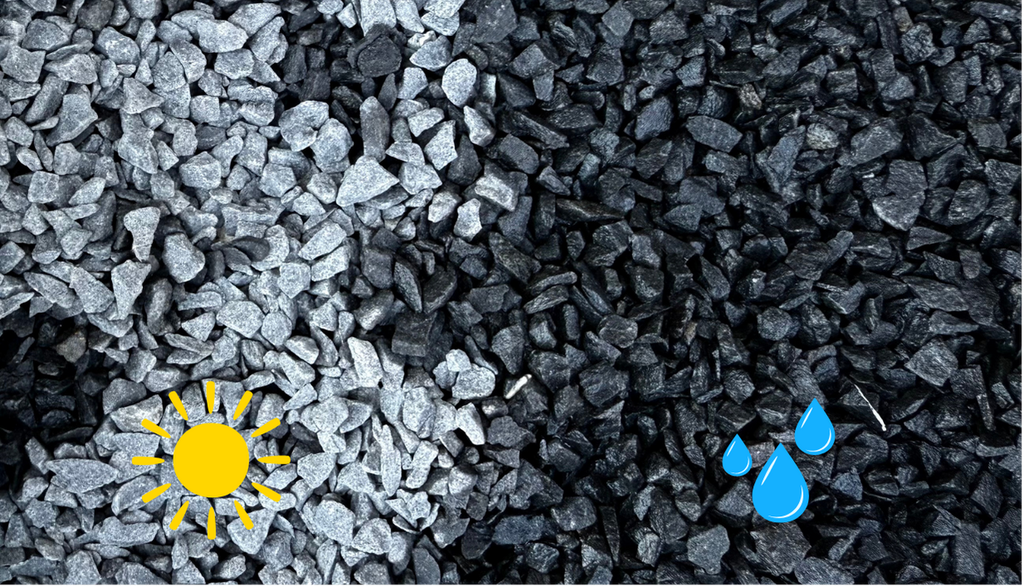 Graviers Basalte Noir 2-5 mm